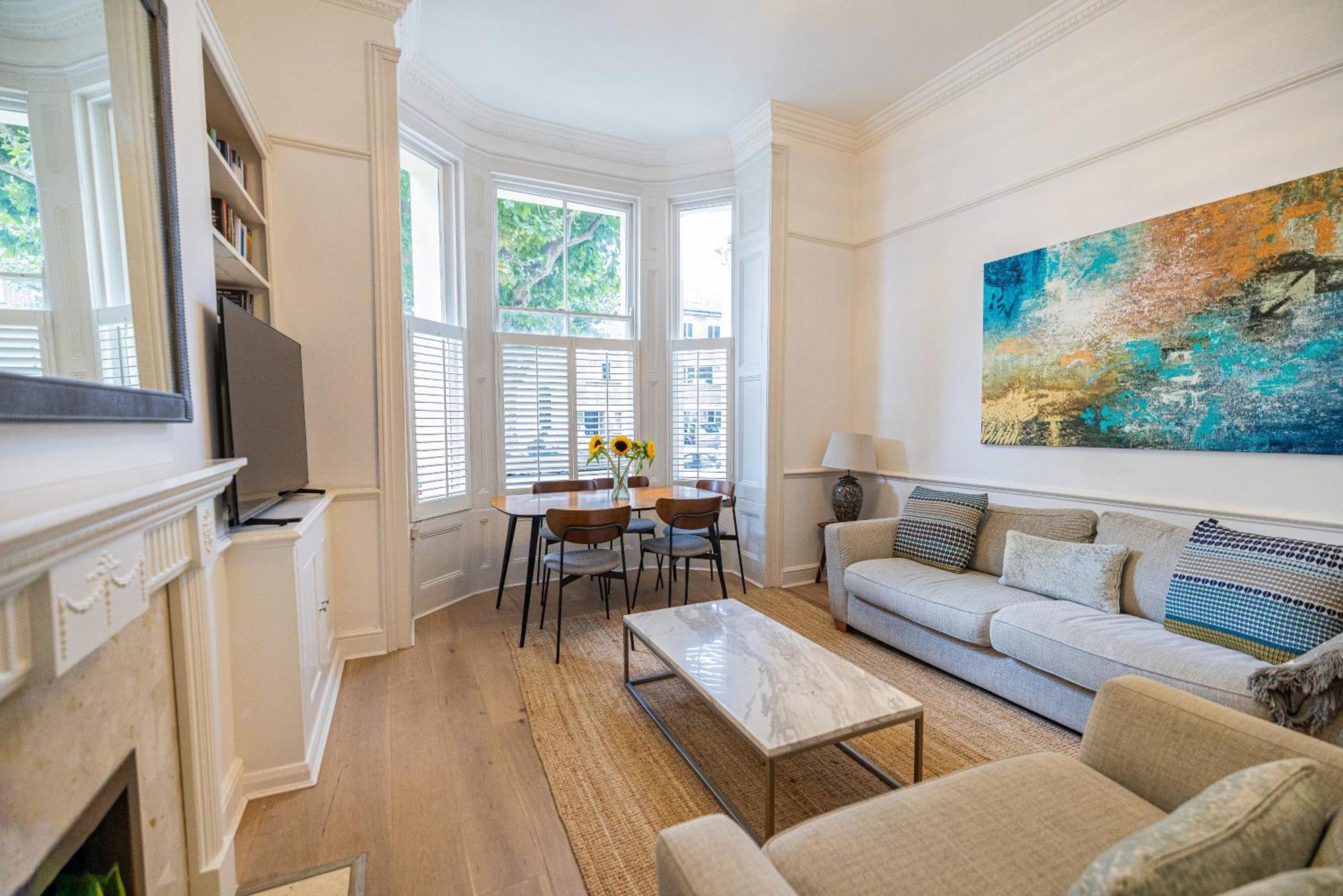 לונדון Gorgeous 3 B Edroom Home In Little Venice מראה חיצוני תמונה