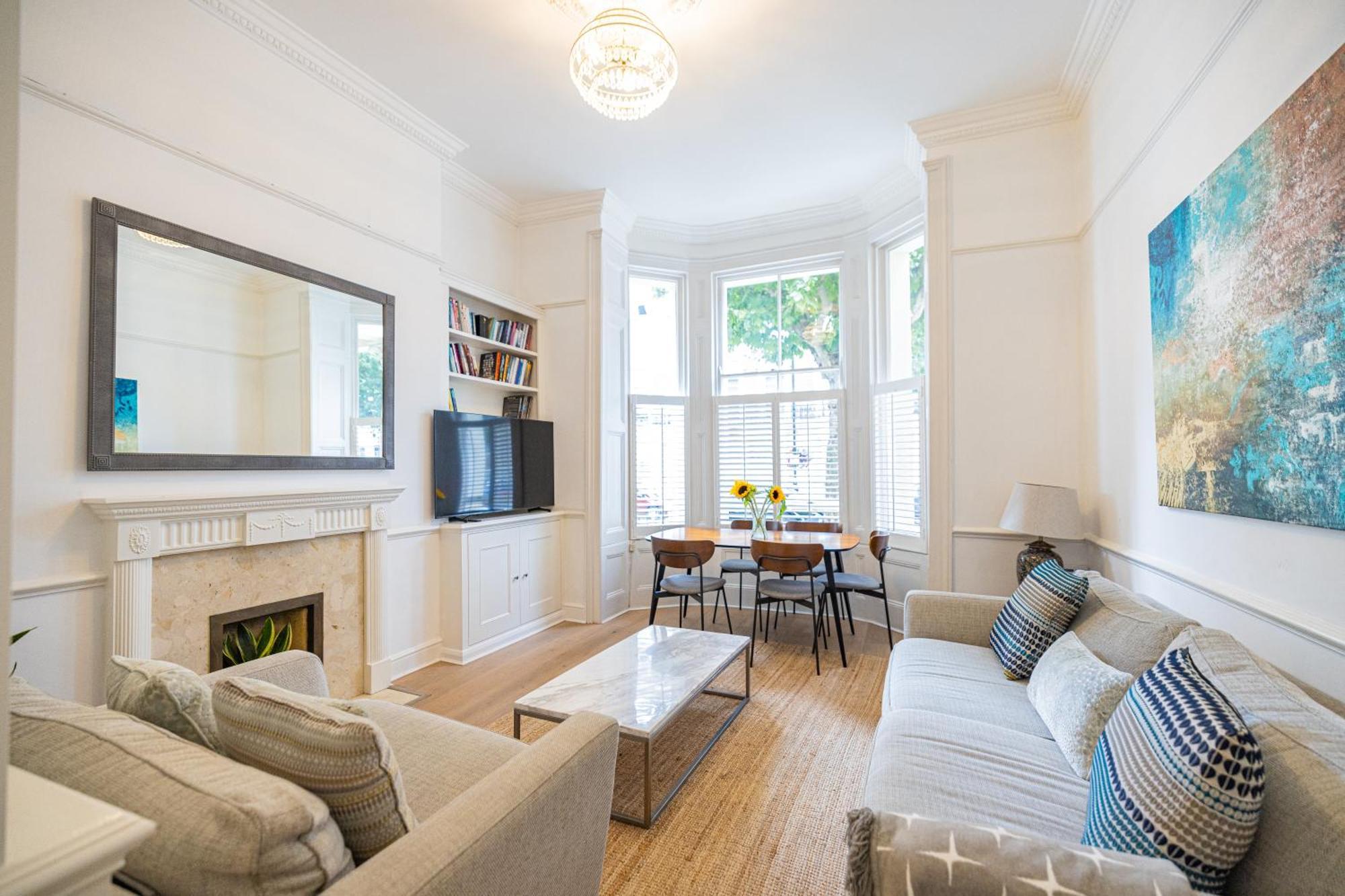 לונדון Gorgeous 3 B Edroom Home In Little Venice מראה חיצוני תמונה